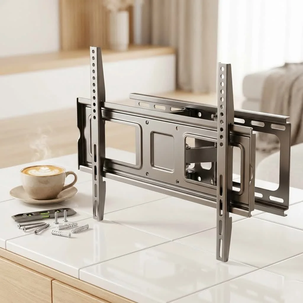 Different types of TV mounts for home theater setups